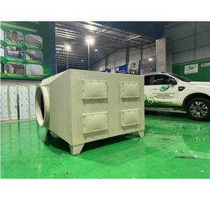 Nuevo y de alta calidad: Maquinaria ambiental de PP para tratamiento de humos de soldadura OEM/ODM de Tan Dai Phong Vietnam, con purificación del 95-98% y carbón activado de alta calidad. - Product Image 4