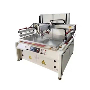 Impresora de pantalla plana automática con control de botón pulsador para papel plástico, vidrio, metal y tarjeta, nueva condición, 2 unidades - Product Image 5