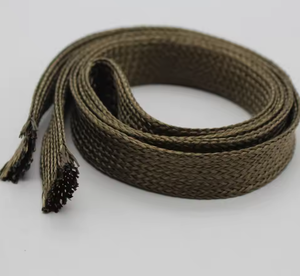 ปลอกใยแก้วบะซอลต์ทนความร้อนสูงสำหรับวัสดุและองค์ประกอบฉนวนกันไฟขนาด 25 มม. - Product Image 6