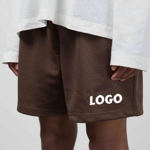 Summer Casual Drawstring Shorts for Men Custom Sublimation Fitness Breathable <b>Mesh</b> Shorts - Product Image 3