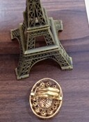 Vintage Floral Classic <b>Cocktail</b> <b>Ring</b> Green Doublet Stone Prong Setting Silver <b>Gold</b> Plated Women's Wedding Jewelry Gift - Product Image 2