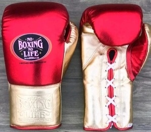 No Boxing No Life Premium Leather Sparring <b>Training</b> Boxing Gloves <b>Head</b> Guard & Groin Guard Adult Protective Martial Arts Gear - Product Image 3