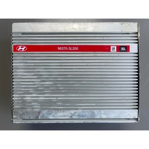 Amplificador de Audio JBL Premium Usado 96370-3L200 para Hyundai Azera, OEM - Product Image 4