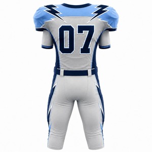 Nuevo Diseño, Servicio OEM Americano, Conjuntos de Uniformes de Fútbol Americano para Hombre, Sublimación, Último Diseño en Uniformes de Fútbol Americano - Product Image 2