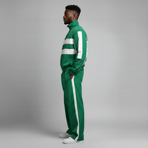 Custom made logo Plus Size 2 color 100% nylon men's 2 piece set High Quality Streetwear Windbreaker <b>hip</b> hop men's tracksuit - Product Image 5