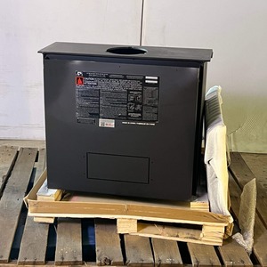 เตาผิงไม้ในร่ม ASHLEY HEARTH 68,000 BTUs 1,200 ตร.ฟุต สีดำ รุ่น AW1120E-P - Product Image 2