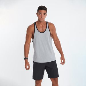 Men's Gym Tank Top Sleeveless Athletic Shirt Sports Fitness Vest Workout <b>Singlet</b> Breathable Bodybuilding Training Undershirt - Product Image 6