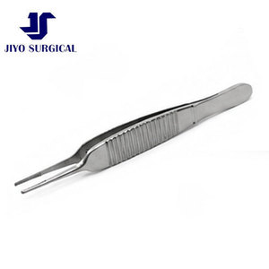 Pinzas de Sutura Paufique de Jiyo Surgical Co., Modelo ET-9871, 3 3/8 Pulgadas, Ejes Rectos, 1x2 Dientes Finos, 6.0mm, para Ataduras Quirúrgicas - Product Image 5