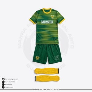 Premium Quality Custom Soccer Uniforms Men Team Sport Jerseys Breathable <b>Athletic</b> Training Kit Bulk Supply For Clubs Tournament - Product Image 3