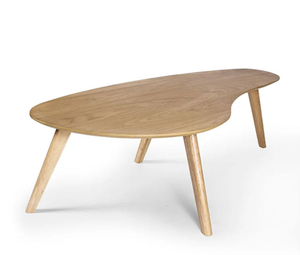 Modern Classic Reclaimed <b>Wood</b> Coffee Table Stylish and Creative <b>Solid</b> <b>Wood</b> <b>Desk</b> for Living Room - Product Image 1