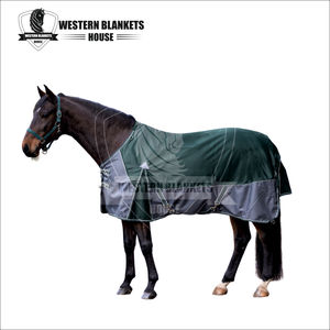 Alfombra Impermeable para Caballos de Invierno, Transpirable, para Exteriores, con Forro de Poliéster Ripstop 600D, 4 Correas para las Patas - Product Image 6