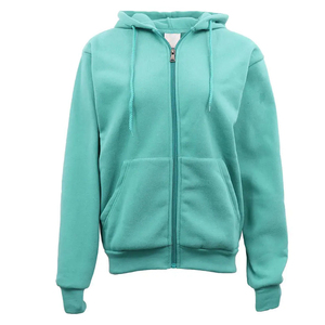 Sudaderas con Capucha para Hombre, 100% Algodón, Color Sólido, Diseño Forrado, Tejido Cómodo para Otoño, Más Vendidas - Product Image 4