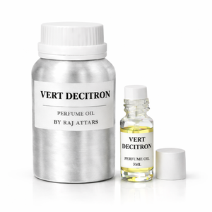 น้ำหอมเข้มข้นคุณภาพสูง Vert Decitron 1 กก. คอลเลคชั่นอูด ปราศจากแอลกอฮอล์ (Attar) กลิ่นหอมติดทนนานสำหรับทั้งชายและหญิง - Product Image 1