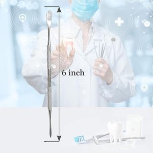Espátula de cera dental ergonómica reutilizable de grado médico, de doble punta, instrumentos de escultura para laboratorio, certificados CE para uso dental - Product Image 3