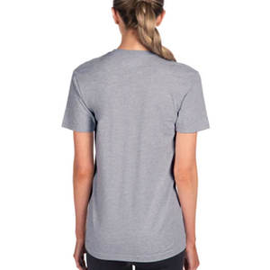 T-shirt pour homme Next Level Apparel, avec logo de marque Next Level, modèle Premium ajusté à manches courtes col rond Midnight - Product Image 4