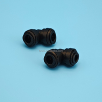 Raccord coudé pour tuyau d'arrosage domestique, connecteur de tuyau hydraulique 12 mm pour purificateur d'eau