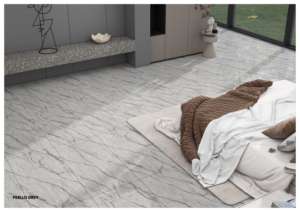 Carrelage en porcelaine brillant de qualité supérieure, grand format, pour murs et sols, 600x1200, architecture moderne, finition décorative - Product Image 5