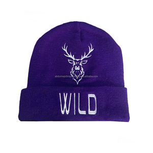 Gorro de punto personalizado para hombre y mujer, gorro de alta calidad para invierno - Product Image 5