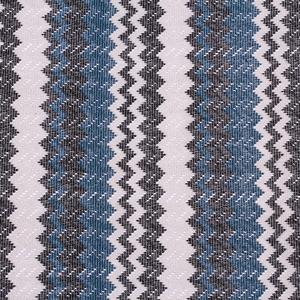 ผ้าโบรเคดลายซิกแซกเนื้อนุ่ม ระบายอากาศได้ดี น้ำหนักเบา สำหรับเสื้อผ้าเด็กผู้หญิง ของตกแต่งบ้าน ผลิตในอินเดีย 120 GSM มีความต้องการสูง - Product Image 3