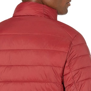 Adjustable Price Men Canvas Puffer <b>Jacket</b> Anti Wrinkle High Quality Breathable Lightweight <b>Waterproof</b> Quick Dry Fully Customized - Product Image 4