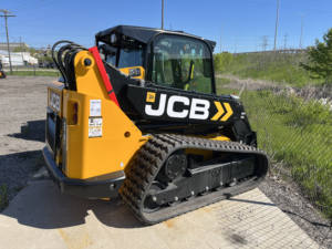 JCB 135HD Skid Steer Loader Used Compact Loader For Sale Reliable Heavy Duty Construction Machinery Excavation Equipment - Product Image 3