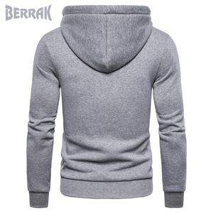 Men Jackets Hoodies Coats Casual Zipper Sweatshirts Male Tracksuit Fashion Jacket Mens Clothing Winter Add Wool Hoodie - Product Image 2