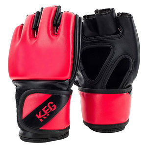 ถุงมือหนังสำหรับฝึกศิลปะการต่อสู้ บ็อกซิ่ง ฟิตเนส MMA ทนทาน ออกแบบมาเพื่อการออกกำลังกายเสริมสร้างความแข็งแรงและการใช้งานประจำวัน - Product Image 1