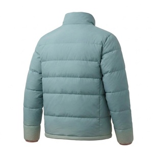 Chaqueta acolchada ligera de invierno para hombre OEM, cálida, informal, con cuello alto y cremallera, abrigo de plumón, ropa exterior, chaqueta acolchada de invierno para hombre - Product Image 4
