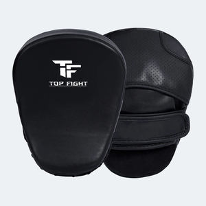 Guantes de Boxeo de Piel Sintética PU de la Mejor Calidad, Personalizados, con Almohadillas Planas y Curvas para Entrenamiento de Artes Marciales Mixtas (MMA) - Product Image 4