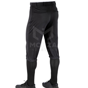 Pantalon de baseball respirant de haute qualité à séchage rapide 100% polyester pour hommes adultes Nouvelle arrivée Dernier design - Product Image 3
