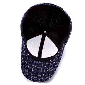 Casquettes de baseball personnalisées de haute qualité pour hommes et femmes, ajustables, avec logo personnalisé. - Product Image 4