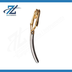 High Quality Titanium Steel Hair Transplant Forceps Manual <b>Epilating</b> and Plucking Tweezers for Hair Transplantation Instruments - Product Image 4