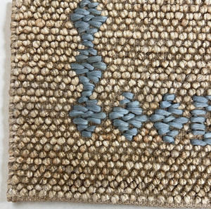 Alfombra de Yute Hecha a Mano, Alfombra Natural Trenzada Ecológica, Alfombra Rústica de Estilo Bohemio Tejida a Mano, Decoración para Sala de Estar, Dormitorio y Hogar - Product Image 5