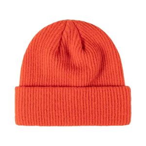 Beanie Hats Custom Logo High Quality Oem Hats <b>Men</b> Thickened Warm <b>Cap</b> Casual Blank Knitted Winter Hats Beanies With Custom logo - Product Image 1