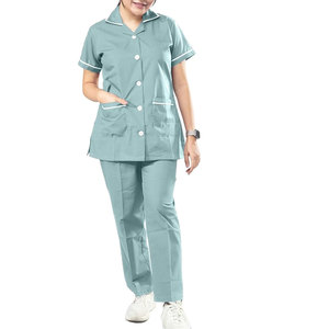 Uniforme Médico Femenino de Alta Calidad, Diseño Personalizado, Marca Privada, Uniforme de Hospital para Mujeres - Product Image 1