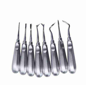 Élévateur dentaire manuel en acier inoxydable pour extraction de dents, instrument dentaire professionnel, vente chaude - Product Image 4