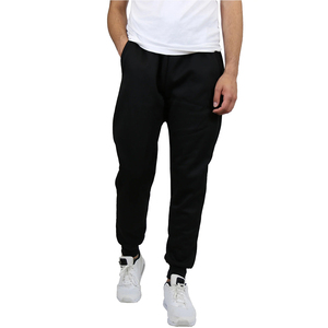 Men's Navy Blue Canvas Cargo Sweatpants Spandex/Cotton Elastic Waist Drawstring Multiple Pockets Casual Jogger Pants Windproof - Product Image 4