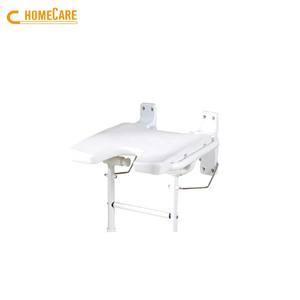 Chaise de bain murale en alliage d'aluminium avec une capacité de 113 kg, design moderne pour la sécurité des personnes handicapées, fabrication OEM acceptée - Product Image 6