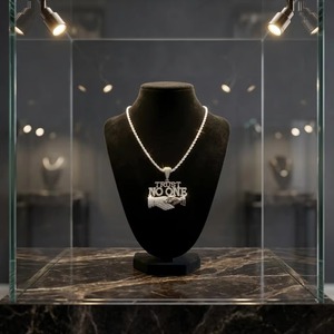 Best Selling Mouissanite Diamond <b>Necklace</b> <b>Pendant</b> <b>for</b> Women <b>Men</b> Birthday Wedding Anniversary and Special Occasions - Product Image 5