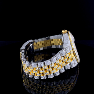 Reloj Mecánico ETA Clásico Unisex de Lujo, Edición Limitada, Hecho a Mano, con Cristales de Zafiro y Acero Inoxidable - Product Image 3