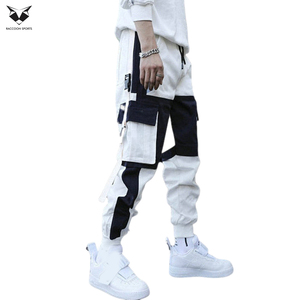 2026 Latest Style High Quality Patchwork Hip Hop Streetwear Good Quality Lightweight With Multi Pocket Storage <b>Tech</b> Wear Pants - Product Image 4