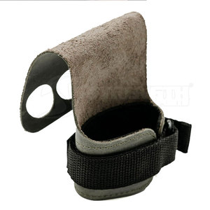 Poignées de gymnastique confortables, légères, personnalisables en taille et couleur, en caoutchouc et cuir, service OEM, pour exercices des doigts - Product Image 6
