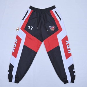 Pantalones Deportivos MRI para Hombre y Mujer, Largos, de Secado Rápido, de Poliéster, para Correr, con Estampado por Sublimación y Logotipo Bordado - Product Image 1