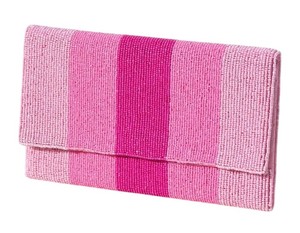 Pochette de soirée professionnelle faite à la main avec perles, brodée, style tendance et luxueux, robuste, légère, portable et écologique - Product Image 6