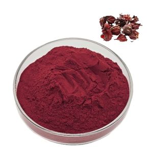 Hibisco en Polvo de Primera Calidad, Herbal Ayurvédico, Ayuda a Mantener la Función Natural de Desintoxicación del Cuerpo - Product Image 1