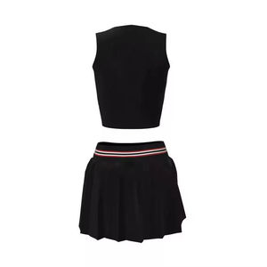 Conjunto de Uniforme de Porristas Personalizado de Alto Rendimiento, Ropa Deportiva Profesional para Baile, Conjunto de Dos Piezas Transpirable para el Espíritu de Equipo - Product Image 6