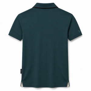 Camiseta Polo de Algodón 100% para Hombre al por Mayor, Camiseta Polo Informal de Manga Corta con Bordado Personalizado para Uniforme - Product Image 2