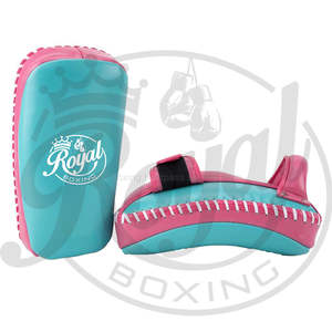 แผ่นรองเตะโค้งสำหรับฝึกซ้อมคิกบ็อกซิ่งและศิลปะการต่อสู้แบบผสมผสาน (MMA) สำหรับมืออาชีพ ขายส่ง รับผลิตตามสั่ง - Product Image 1