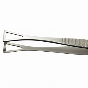 Pinzas de agarre Duval Thumb Forceps para disección de tejido intestinal, pinzas de 15 cm para sujeción de tejido y septum - Product Image 3