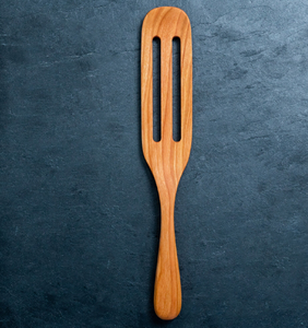 Espátula de madera con orificio en el mango, juego de espátulas ligeras para cocina y repostería, uso diario al mejor precio - Product Image 6